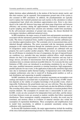 Uncertainty Quantification in Multiscale Materials Modeling Mcdowell | PDF