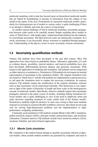 Uncertainty Quantification in Multiscale Materials Modeling Mcdowell | PDF