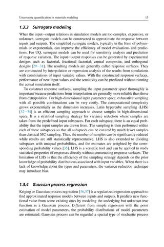 Uncertainty Quantification in Multiscale Materials Modeling Mcdowell | PDF