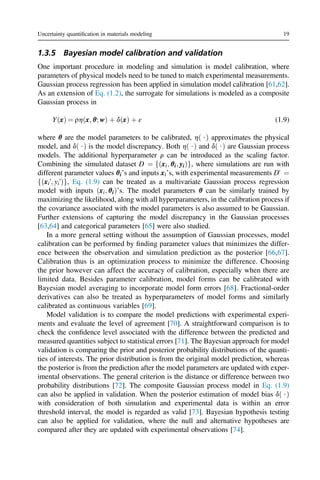 Uncertainty Quantification in Multiscale Materials Modeling Mcdowell | PDF