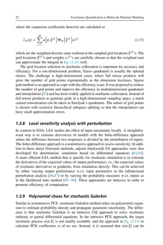 Uncertainty Quantification in Multiscale Materials Modeling Mcdowell | PDF