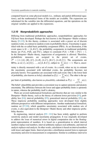 Uncertainty Quantification in Multiscale Materials Modeling Mcdowell | PDF