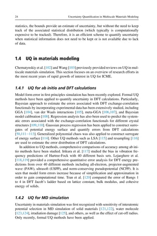 Uncertainty Quantification in Multiscale Materials Modeling Mcdowell | PDF