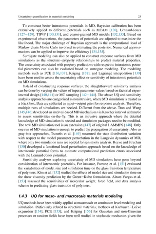 Uncertainty Quantification in Multiscale Materials Modeling Mcdowell | PDF