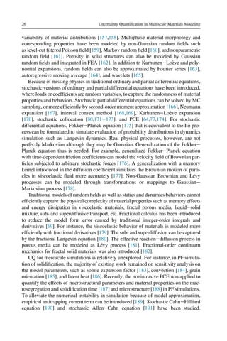 Uncertainty Quantification in Multiscale Materials Modeling Mcdowell | PDF