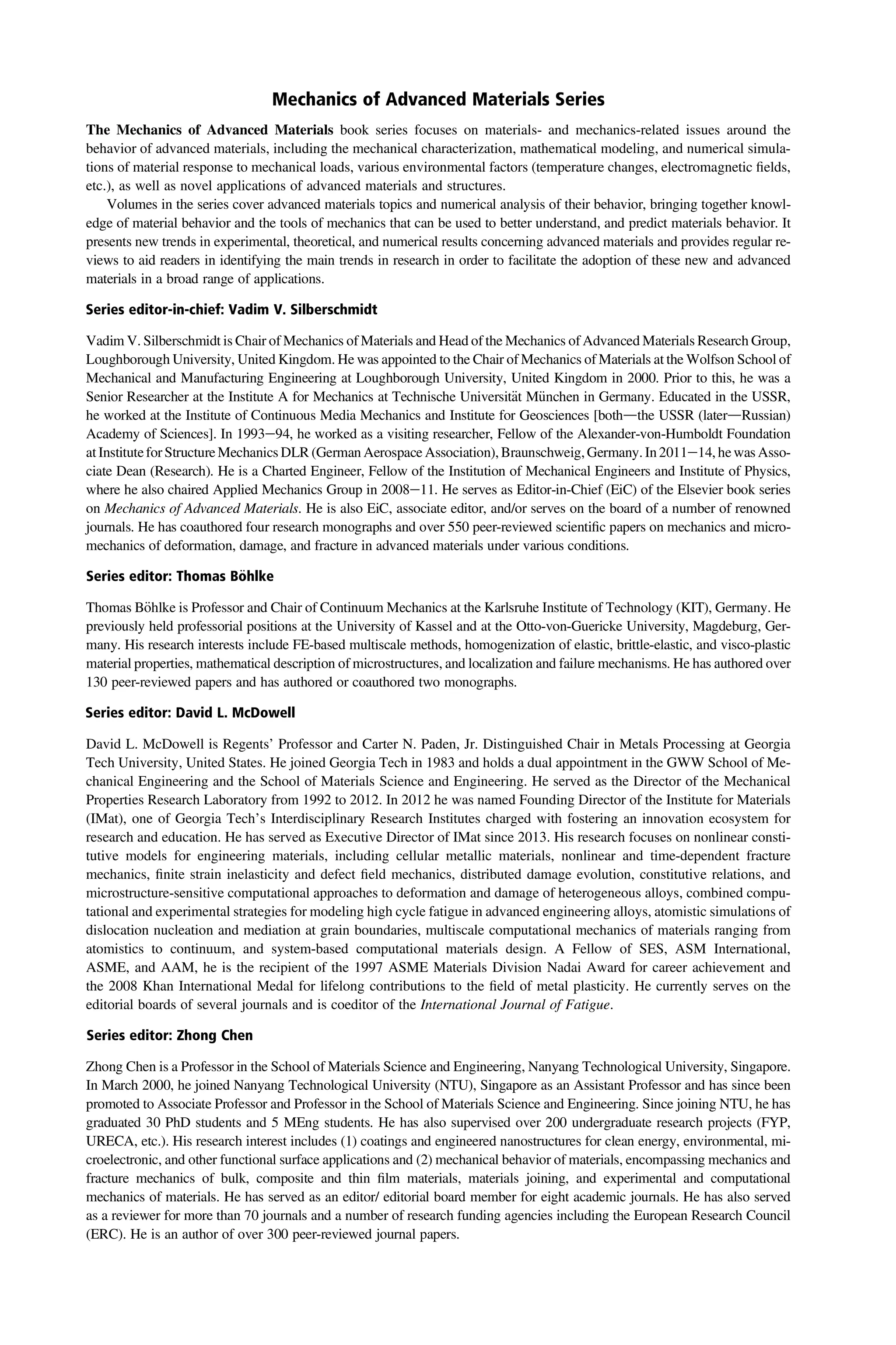 Uncertainty Quantification in Multiscale Materials Modeling Mcdowell | PDF