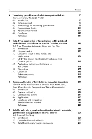 Uncertainty Quantification in Multiscale Materials Modeling Mcdowell | PDF