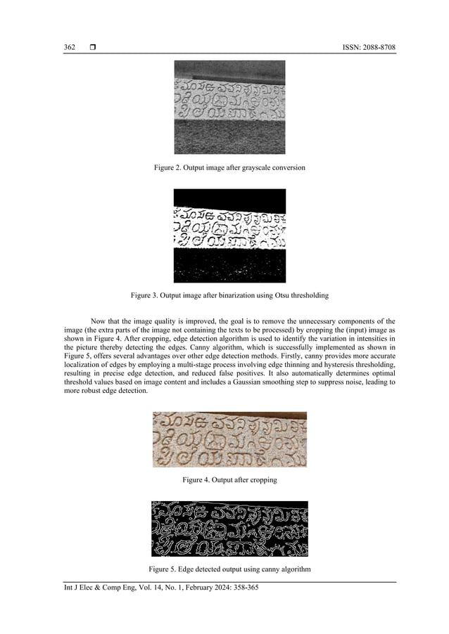 Preprocessing techniques for recognition of ancient kannada epigraphs pdf
