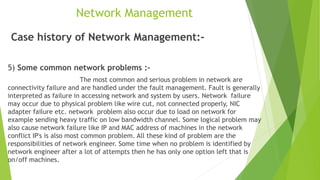 Network Problem Sample 343492490-Network-Management-and-Administration.pptx