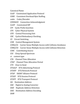 Fundamentals of IoT Communication Technologies Textbooks in ...