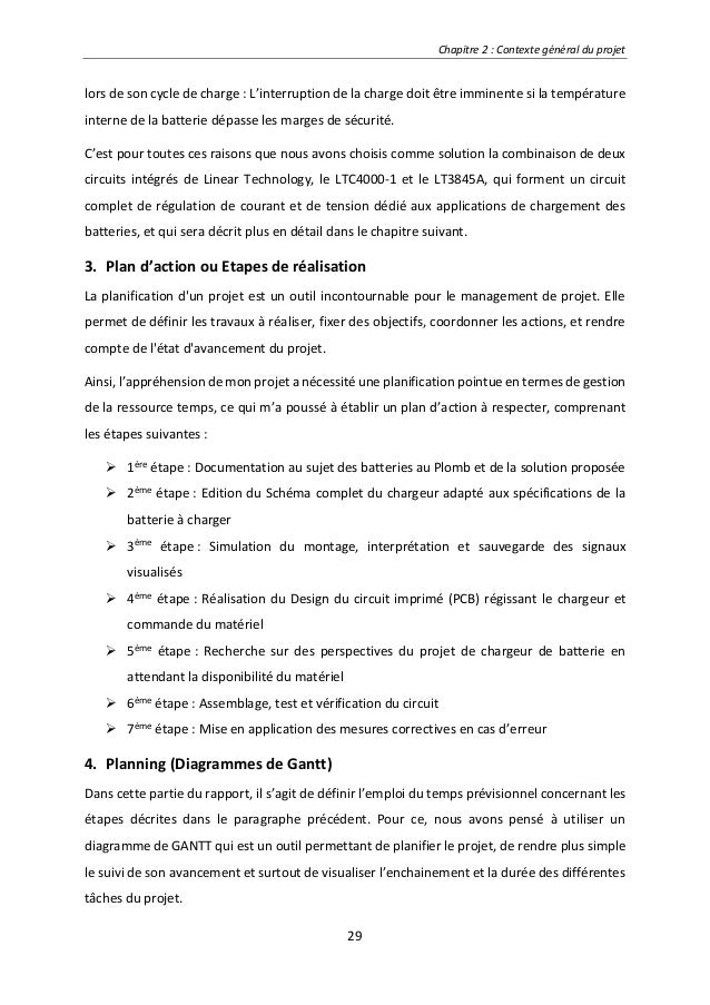 Rapport de stage PFE