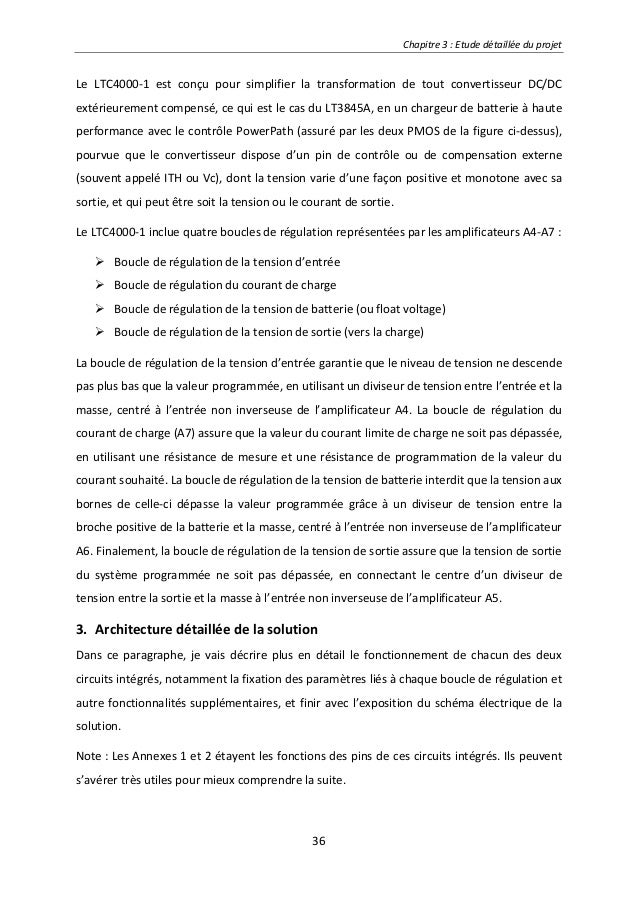 Rapport de stage PFE