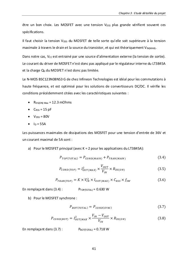 Rapport de stage PFE