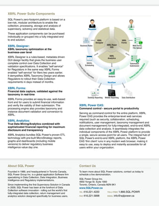 SQL Power - XBRL Power Suite | PDF