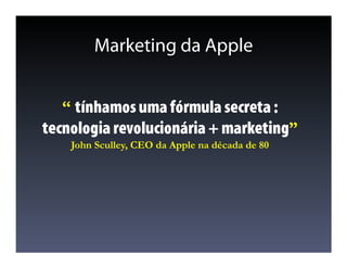 Apple - Marketing