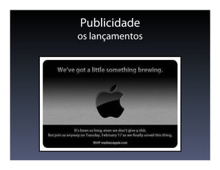 Apple - Marketing