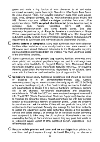 RU
    ZZZUFHSRUJXNDYLDWLRQKWP 5RDO RPPLVVLRQ RQ (QYLURQPHQWDO
    3ROOXWLRQ 