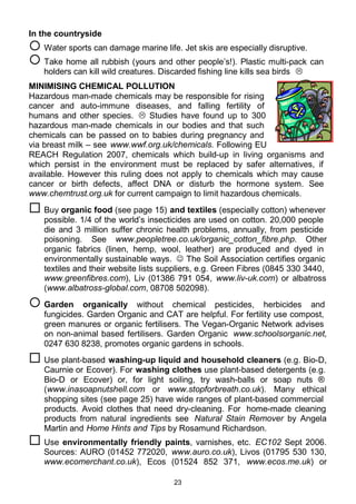 EXW
    WKH DUWLFOH VWUHVVHG FXWWLQJ HPLVVLRQV LV WKH YLWDO WKLQJ DQG VXJJHVWHG
    GRQDWLQJ WR D FOLPDWH FKDQJH FDPSDLJQ WR µRIIVHW¶ HVVHQWLDO HPLVVLRQV
    'HIUD DUH GHYHORSLQJ D FRGH RI SUDFWLFH IRU RIIVHW VFKHPHV VHH
    KWWSZZZGHIUDJRYXNHQYLURQPHQWFOLPDWHFKDQJHXNFDUERQRIIVHWLQGH[
    KWP
{ +ROLGDV ± 6HH $7 7LSVKHHW (FRWRXULVP ZZZJUHHQFKRLFHVRUJ          DQG
    ZZZWRXULVPFRQFHUQRUJXN 7UHHVSRQVLELOLW ZZZWUHHVSRQVLELOLWFRP 