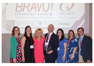 BVM Team at Bravo! Entrepreneur Awards