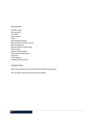 Trans System Federation Patch Slade Corporate Profile | PDF