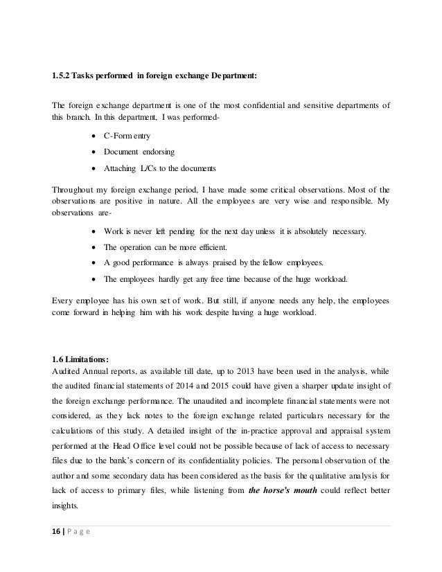 Exchange operations