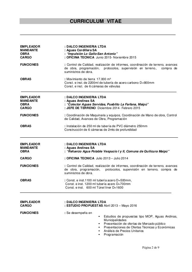 How to write a curriculum vitae picture