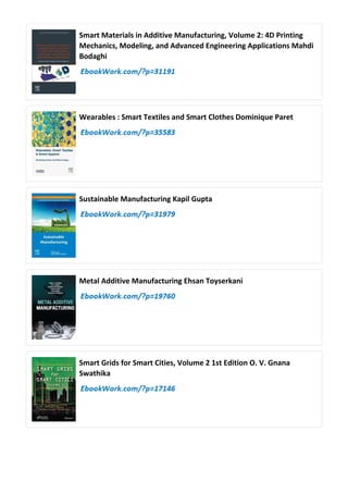 Comprehensive Guide to Smart Manufacturing Concepts and Methods | PDF