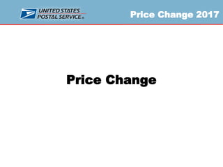 Price Change 2017
Price Change
 