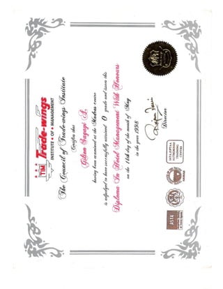 Educational Qualifications