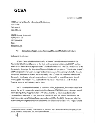 CPSS IOSCO Response Letter