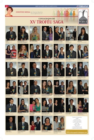 A4                                                                          MontE Alto, QuArtA-FEirA 25 dE AGoSto dE 2010




                            CONVÍVIO SOCIAl by Clarice Martins
                                                             mac.la.2@hotmail.com



                                                                                    CONSAGRADOS DO

                                                           XV TROFÉU SAGA                 Monte Alto, Quarta-
                                                                                          Feira 13 de outubro de
                                                                                          2010
                                                                                          EDIÇÃO 345 Monte
                                                                                          Alto, Quarta-Feira 13
                                                                                          de outubro de 2010
                                                                                          r$ 2,00
                                                                                          A SERVIÇO
                                                                                          Da cidade
                                                                                          desde 1986
aCima                         auto moto taxi e            auto Posto folador
                                                                                          NASCE UMA
                                                                                          angelo truck Center          borracharia do mingo       buffet jl                        Casa fucci
Jorge Luiz Tavanti
Tesoureiro
                              Encomendas Papaléguas
                              Angelina Rosa de Souza
                                                          Alessandra Garcia Vital
                                                                                          NOVA
                                                                                          Rodmilson Bergamine
                                                                                          Fernanda
                                                                                                                       Domingos Lozano Correia
                                                                                                                       Adriano Lozano Correia
                                                                                                                                                  José Carlos Bedin
                                                                                                                                                  Leandro Marçal
                                                                                                                                                                                   Andressa Helena Cardoso

                                                                                          DÍVIDA
                                                                                          Prefeit
                                                                                          a
                                                                                          alegre
Casasanta Piscinas
Lidirene e Júlio
                              Center Watts terraço
                              Andréia Fisnack
                                                          Centro de treinamento
                                                          físico jaime H. Pastore
                                                                                          alegav
                                                                                         Clínica qualis
                                                                                         Maurício de Mattos Piovezan
                                                                                                                       Colchões bandeirantes
                                                                                                                       Cidinha Erler
                                                                                                                                                  Consc. rodovias tebe
                                                                                                                                                  Angelo Sastre
                                                                                                                                                                                   Consdiesel
                                                                                                                                                                                   Luiz Antonio Buzeto


                                                                                          a que
                                                          Jaime e Marcela                                              Hallison Erler             Assessor/Imprensa                Marcela Buzeto




                                                                                          “nasc
                                                                                          eria
                                                                                          uma
Coopercitrus
Wanderlei Perez
Subgerente
                              Danny jholl - som e Palco
                              Daniel Palma
                                                          Doce & festa Distribuidora
                                                          Pasqual Iazeta                  nova
                                                                                         Editora Pirapora
                                                                                         Comunicação
                                                                                         Elton e Tatiane
                                                                                                                       Escritório de Engenharia
                                                                                                                       Guimarães
                                                                                                                       Guimarães e Bete
                                                                                                                                                  foto Central
                                                                                                                                                  Roberval e Leonel
                                                                                                                                                                                   funilaria monte alto
                                                                                                                                                                                   Alex Bergo
                                                                                                                                                                                   Sandra de Lucca Bergo


                                                                                          cidade
                                                                                          ”.
                                                                                          Nasce
                                                                                          u sim,
                                                                                          uma
Hutchinson                    ink@laser                   j. mahfuz                      mantovani Contabilidade       mariotto Peças usadas      menina mulher                    monteauto veículos
Sidnei Aparedico Coelhoso     Murilo Antonicheli          Jorge Luis Tavanti             Vanessa Cristina Dias         Júlio César Mariotto       moda Íntima                      Kleber João Pavolin
Patrícia Tano Coelhoso        Flávia Ulian                Gerente                        Verônica Rossato              Fernanda Mariotto          Marilúcia S. Piovezan            Tânia Miranda



                                                                                          nova
                                                                                          díida:
                                                                                          R$
motoasa
Sílvio Sócrates Martins
Gerente
                              o boticário
                              Gisele Maria Moraes
                                                          ótica thiago
                                                          Eliane Pereira
                                                          Érica Pereira
                                                                                          13.0
                                                                                         Padaria Pão de mel
                                                                                         Patrícia Vieira R. Momesso
                                                                                         Luciano Momesso
                                                                                                                       rádio alternativa fm
                                                                                                                       Rogério Viana
                                                                                                                       Cristina
                                                                                                                                                  revista Digital
                                                                                                                                                  Valtair Vilella
                                                                                                                                                                                    salgadinhos toda Hora
                                                                                                                                                                                    Ronaldo Xavier
                                                                                                                                                                                    Alessandra Cristina



                                                                                          32.5                                                                          Também Consagrados:
                                                                                                                                                                                   • Alfalix
                                                                                                                                                                             • Casa dos Canos



                                                                                          55,1
                                                                                                                                                                          • Florarte Decorações
                                                                                                                                                                         • Jornal Cidade Sonho
                                                                                                                                                                                 • New Sign
                                                                                                                                                                              • ONG é o Bicho



                                                                                          5...
                                                                                                                                                                                • Raio de Sol
                                                                                                                                                                       • Sistema Vida de Saúde
                                                                                                                                                                      • Supermercados Paulista

 status som                   tK-soft informática         ulian alfaiate                 vesúvio Pizzeria              Faculdades São Luiz          Acesse:
 Izildo Chiminelli            Marcelo Oliveira
                              Gerente
                                                          Daniel e Josiane
                                                          Representantes                  População
                                                                                         Edna Aparecida Carcinoni      André Maria e Roberta
                                                                                                                       Jaboticabal                  www.trofeusaga2010.blogspot.com

                                                                                          pergunta: “
                                                                                          a nossa
 