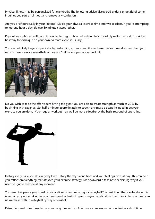 Alleviate The Right Path Into Health And Fitness With Basic