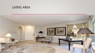 LIVING AREA
 