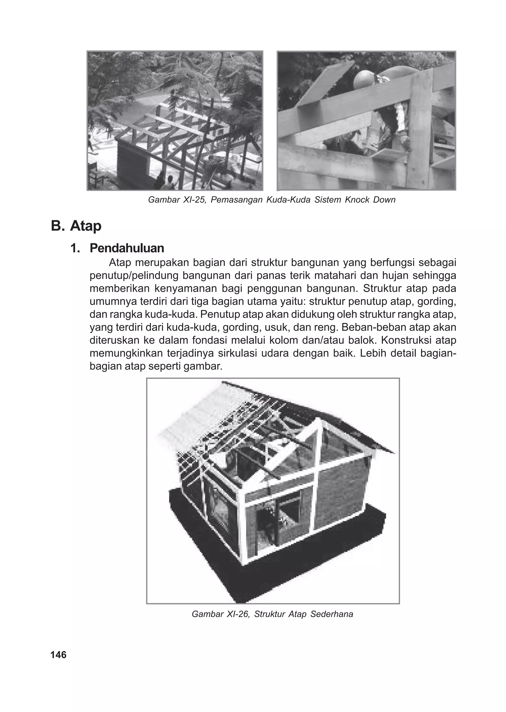 kuda-kuda dan Atap | PDF