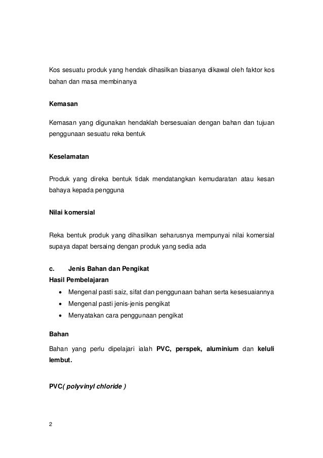 34523836 Nota Reka Bentuk Penghasilan Projek