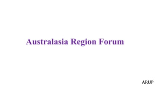 Australasia Region Forum
 