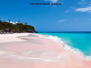  Pink Sands Beach, Bahamas
 