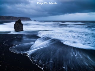 Plage Vík, Islande
 