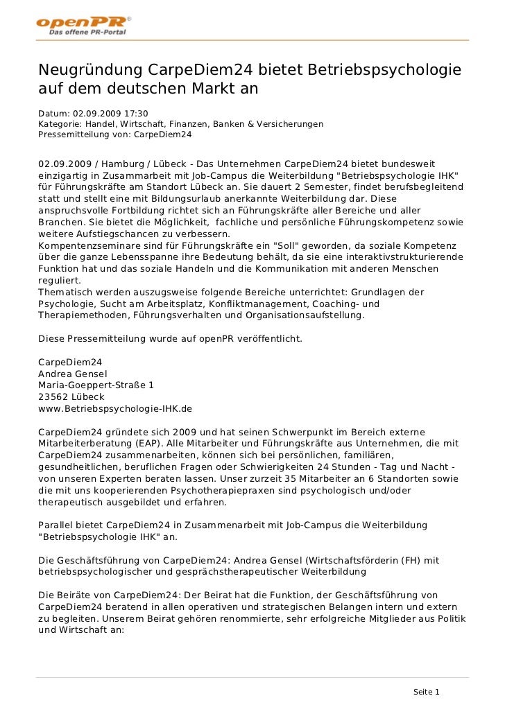 Betriebspsychologie Für Führungskräfte Psychologie Für - 