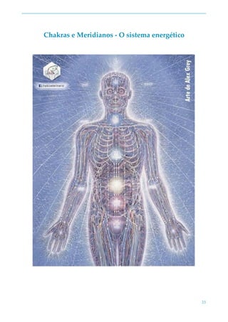 23
Chakras e Meridianos - O sistema energético
 