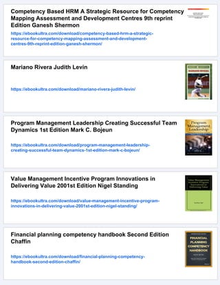 Competency Complexity Program Management Complexity A Competency Model Ginger Levin | PDF