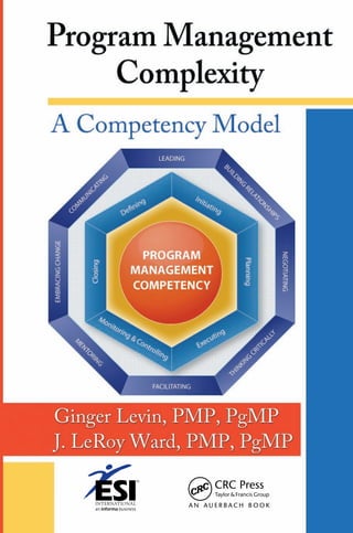 Program Management Complexity A Competency Model Ginger Levin | PDF