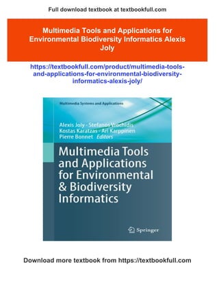 Full download Multimedia Tools and Applications for Environmental ...