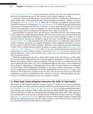Impractical Approach Global Urban Heat Island Mitigation: Strategies and Urban Planning ...