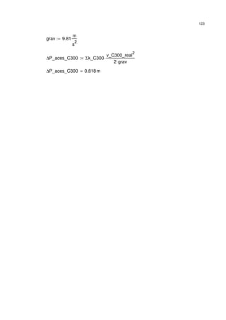 123
grav 9.81
m
s
2
:=
∆P_aces_C300 Σk_C300
v_C300_real
2
2 grav⋅
⋅:=
∆P_aces_C300 0.818m=
 