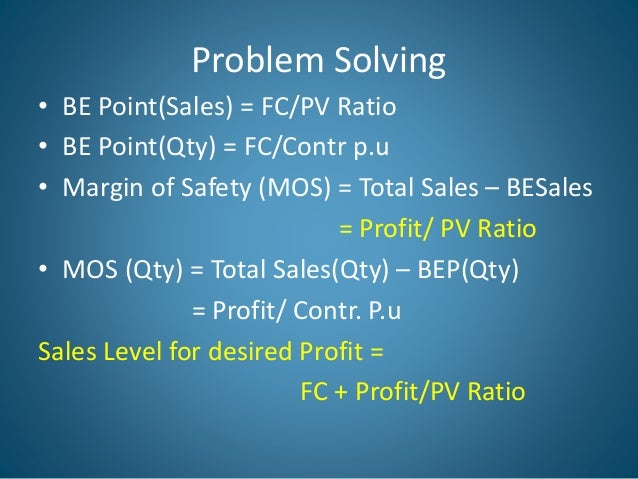 Ipcc Marginal Costing