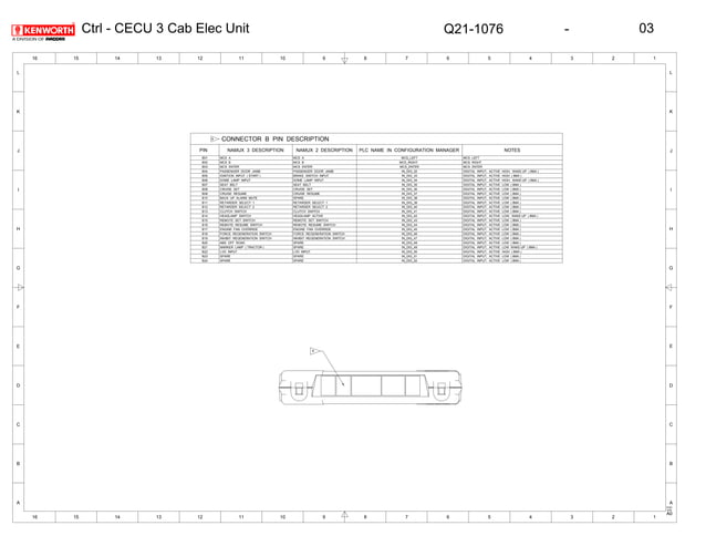 Wirung diagram -CECU-3-KW-T800-1-pdf.pdf | Auto Type | Automotive