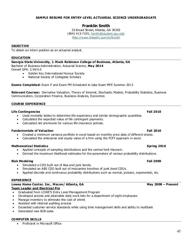 horticulture resumes