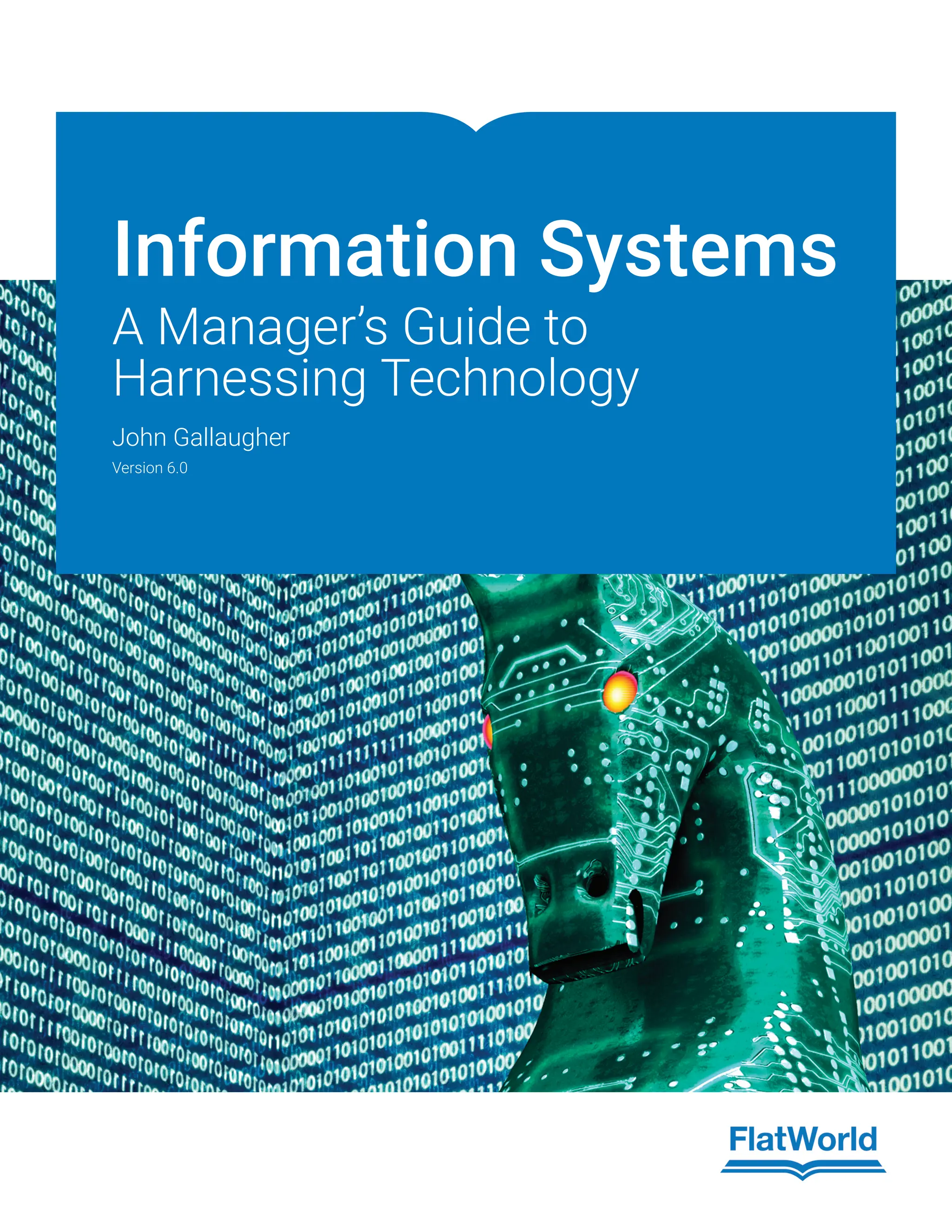 Information Systems
A Manager’s Guide to
Harnessing Technology
John Gallaugher
Version 6.0
 