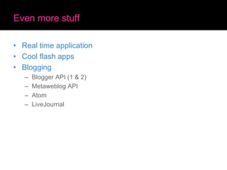 Flickr and PHP - Cal Henderson